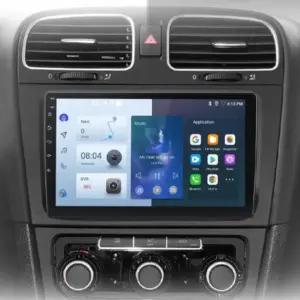 Autonavigacio.hu – Rádió navigáció VW Volkswagen Golf 6 2008-2016 Android Auto Carplay – kép 3