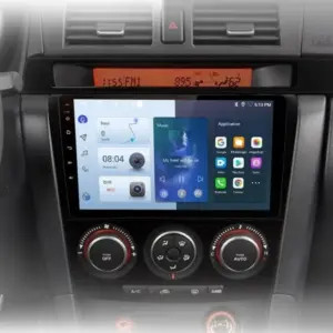 Autonavigacio.hu – Rádió navigáció Mazda 3 BK 2004-2013 Carplay Android Auto – kép 3