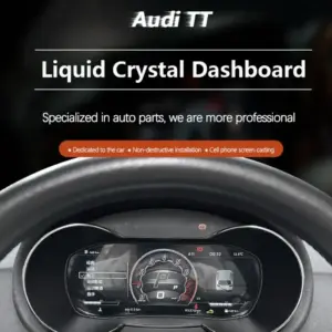 Autonavigacio.hu – Audi TT 12,3 hüvelykes digitális 2008-2015 LCD tábla virtuális műszerfal FIS – kép 3