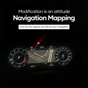 Autonavigacio.hu – 10,25 hüvelykes digitális virtuális FIS LCD műszerfal a Tiguan 2009-2017-hez – kép 3