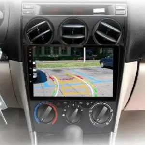 Autonavigacio.hu – Rádió navigáció Mazda 6 2004-2007 Carplay Android Auto – kép 3