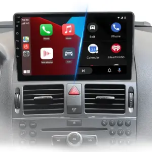 Autonavigacio.hu – Android rádió CarPlay funkcióval a Mercedes Benz C-osztályhoz W204/S204 2006-2011 között – kép 4