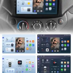 Autonavigacio.hu – Rádió a Chevrolet Aveo 2006 - 2012 - Carplay és Android Auto számára – kép 4