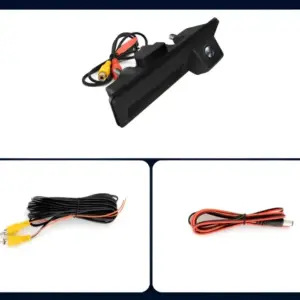 Autonavigacio.hu – Megfordító kamera Androidhoz - Audi Q3 A4 A6 Q7 A3 – kép 4