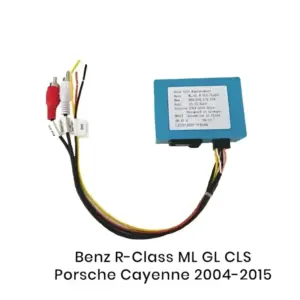 Autonavigacio.hu – Száloptikai átalakító Mercedes Benz Cls e osztály w211 w219 Android – kép 4