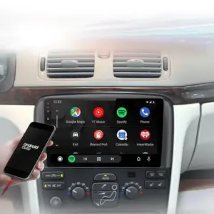 Autonavigacio.hu – Rádió navigáció Volvo S80 1998 - 2006 Carplay Android Auto – kép 4