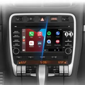 Autonavigacio.hu – Rádió navigáció Porsche Cayenne GTS 2003 - 2010 Carplay Android Auto – kép 4