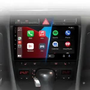 Autonavigacio.hu – Rádió navigáció Audi A6 C5 1997-2004 Carplay Android Auto – kép 4