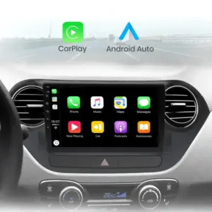 Autonavigacio.hu – Rádió navigáció Hyundai Grand i10 2013 - 2016 Carplay Android Auto – kép 4