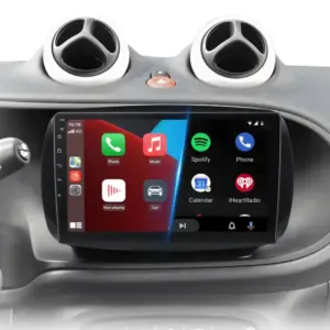 Autonavigacio.hu – Rádió navigáció Mercedes Benz Smart 2016 Carplay Android Auto – kép 4