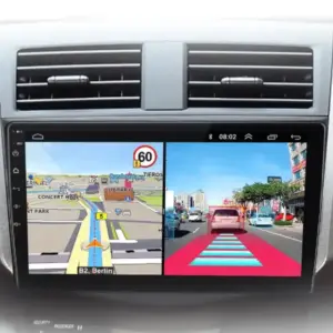 Autonavigacio.hu – Rádió navigáció Toyota RAV 4 2007 - 2011 - CARPlay Android Auto – kép 4