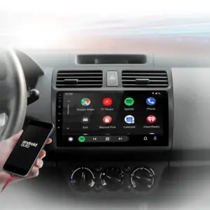 Autonavigacio.hu – Rádió navigáció Suzuki Swift 2003 - 2010 - Carplay Android Auto – kép 4