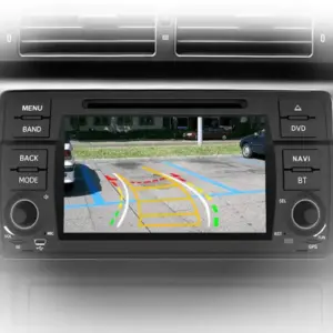 Autonavigacio.hu – Rádió navigáció BMW 3 E46 CarPlay Android Auto – kép 4