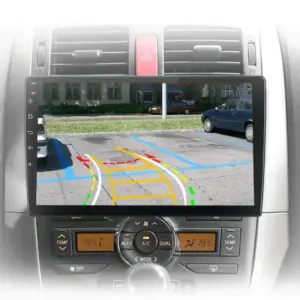 Autonavigacio.hu – Rádió navigáció Toyota Auris E150 2006 - 2012 Carplay Android Auto – kép 4