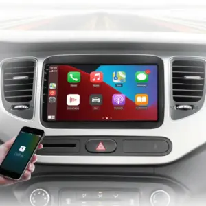 Autonavigacio.hu – Rádió navigáció Kia Carens 2013 - 2018 Carplay Android Auto – kép 4