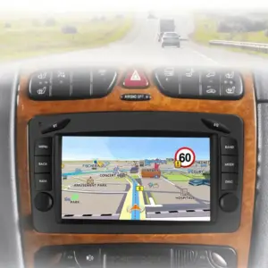 Autonavigacio.hu – Rádiónavigáció Mercedes Benz Clk w209 w203 w463 w208 Carplay Android Auto – kép 4