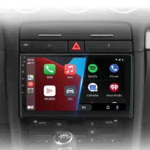 Autonavigacio.hu – Rádió navigáció Audi A4 B6 B7 2000 - 2009 Carplay Android Auto – kép 4