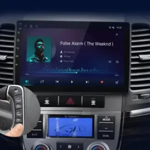 Autonavigacio.hu – Rádió navigáció Hyundai Santa Fe 2 2006 - 2012 - Carplay Android Auto – kép 4