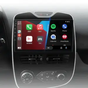 Autonavigacio.hu – Rádió navigáció Renault CLIO 4 2016 - 2019 Carplay Android Auto – kép 4