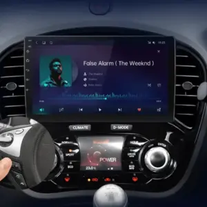 Autonavigacio.hu – Rádió navigáció Nissan Juke 2010 - 2014 Carplay Android Auto – kép 4