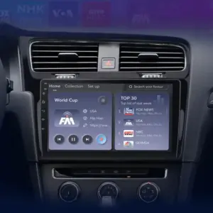 Autonavigacio.hu – Rádió navigáció Volkswagen VW Golf 7 2013 - 2017 Carplay Android Auto – kép 4