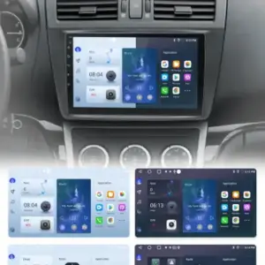 Autonavigacio.hu – Rádió navigáció Mazda 6 GH 2007 - 2012 - CARPLAY Android Auto – kép 4