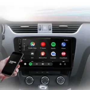 Autonavigacio.hu – Rádió navigációs skoda octavia 3 A7 2013 - 2018 carplay android auto – kép 4