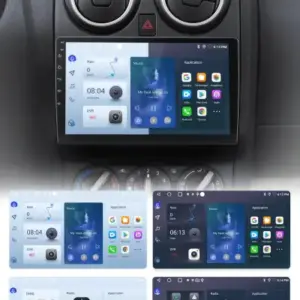 Autonavigacio.hu – Rádió navigáció Nissan Qashqai J10 2006 - 2013 Android Auto Carplay – kép 4