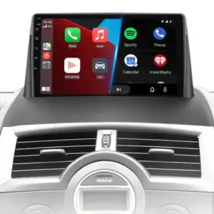 Autonavigacio.hu – Rádió navigáció Renault Megane 2 2002-2009 Android Auto Carplay – kép 4
