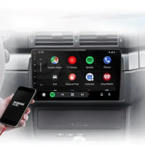 Autonavigacio.hu – Rádió navigáció BMW 3 E46 Android Auto Carplay – kép 4