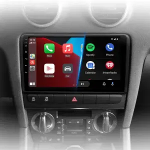 Autonavigacio.hu – Rádió navigáció Audi A3 8p 2003 - 2013 Android Auto Carplay – kép 4