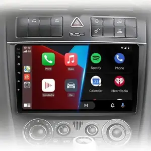 Autonavigacio.hu – Rádiónavigáció Mercedes Benz c W203 facelift 2005-2009 Android auto Carplay – kép 4