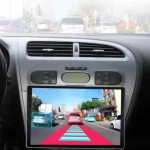 Autonavigacio.hu – Rádióülés Leon MK2 2005-2012 Android Auto Carplay – kép 4