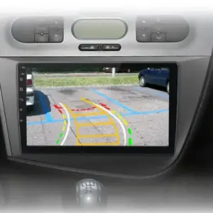 Autonavigacio.hu – Rádió navigációs ülés Leon MK2 2005-2012 Carplay Android Auto – kép 4