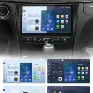 Autonavigacio.hu – Rádiónavigáció Mercedes Benz e w211 e300 2002-2010 Android Auto Carplay – kép 4