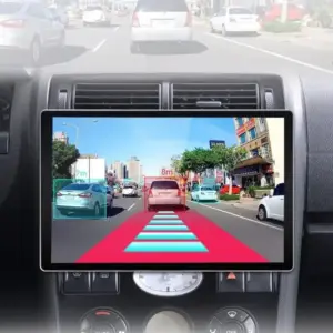 Autonavigacio.hu – Rádió navigáció Ford Mondeo 3 2000 - 2007 Android Auto Carplay – kép 4