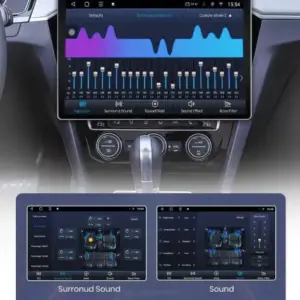 Autonavigacio.hu – Rádió navigáció VW Volkswagen Passat B8 2015 - 2020 Carplay Android Auto – kép 4