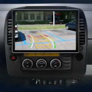 Autonavigacio.hu – Rádió navigáció Nissan Navara 2006 - 2012 - Carplay Android Auto – kép 4