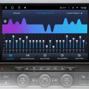 Autonavigacio.hu – Rádió navigációs Volkswagen VW Crafter 2017 - 2021 Carplay Android Auto – kép 4