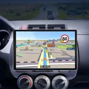 Autonavigacio.hu – Rádió navigáció Honda Fit Jazz City 2002 - 2007 Carplay Android Auto – kép 4