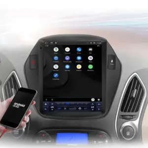 Autonavigacio.hu – Hyundai Tucson navigációs rádió 2 IX35 2010-2015 Android Auto Carplay – kép 4