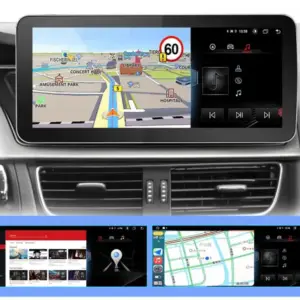 Autonavigacio.hu – Rádió navigáció Audi A4 B8 A5 2009-2017 10.25 "CarPlay Android Auto – kép 4