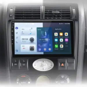 Autonavigacio.hu – Rádió navigáció Ford Mondeo 3 2000-2007 között Android Auto Carplay – kép 4