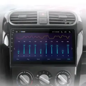 Autonavigacio.hu – Navigációs rádió Honda Fit Jazz City 2002-2007 Android Auto Carplay – kép 4