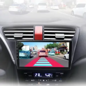 Autonavigacio.hu – Rádió navigáció Honda Civic 9 2012-2017 Android Auto Carplay – kép 4