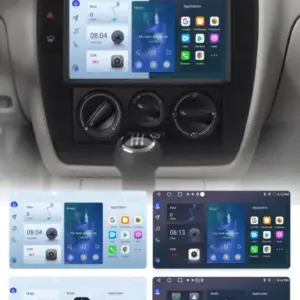 Autonavigacio.hu – Navigációs Radio Passat B5 2000-2005 Android Auto Carplay – kép 4