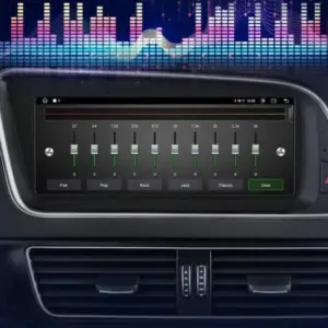 Autonavigacio.hu – Rádió navigáció Audi Q5 2009-2016 Carplay Android Auto – kép 4