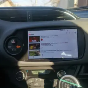 Autonavigacio.hu – Navigációs rádió Toyota Yaris 2012-2017 Android Auto Carplay – kép 4