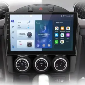Autonavigacio.hu – Rádió navigáció Mazda MX -5 2008 - 2015 Android Auto Carplay – kép 4