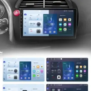 Autonavigacio.hu – Rádió navigáció Honda Civic Hatchback 2005-2011 Android Auto Carplay – kép 4